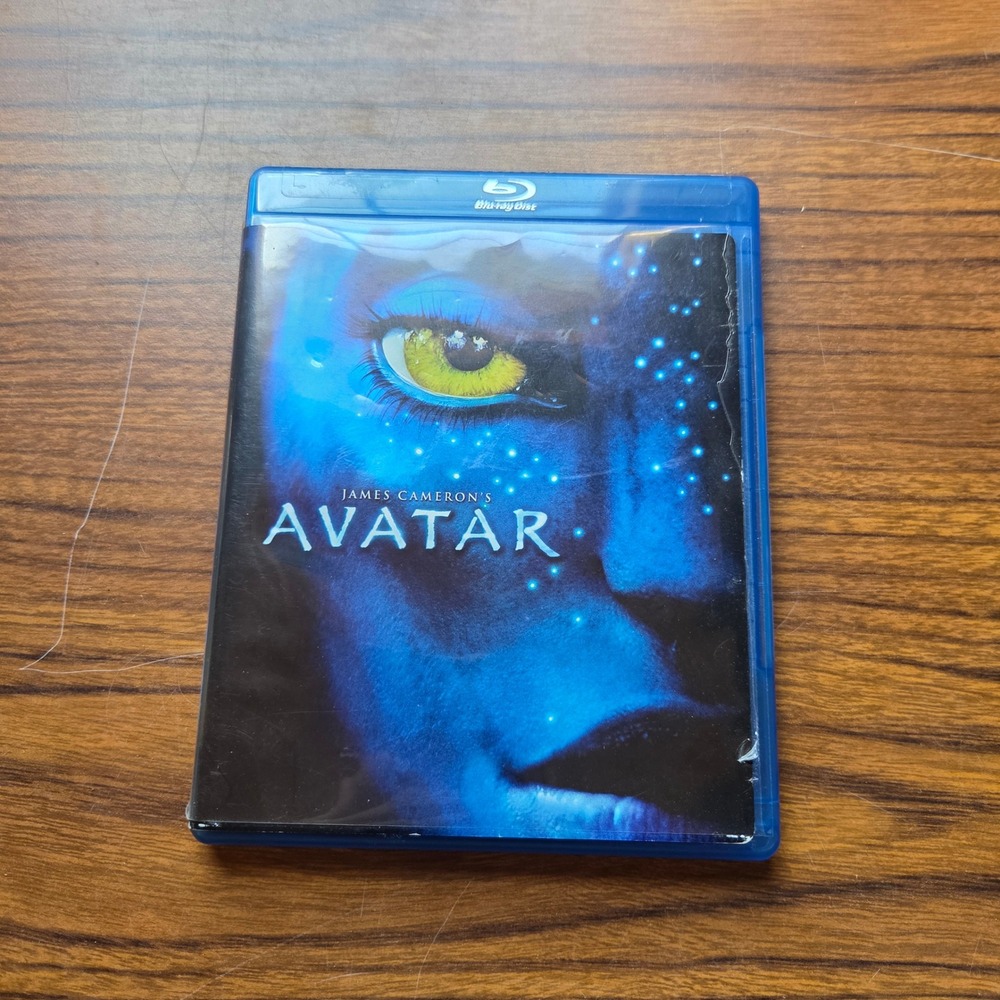 James Cameron Avatar Blu-ray DVD 2-Disc Set Sci-Fi Movie 2009